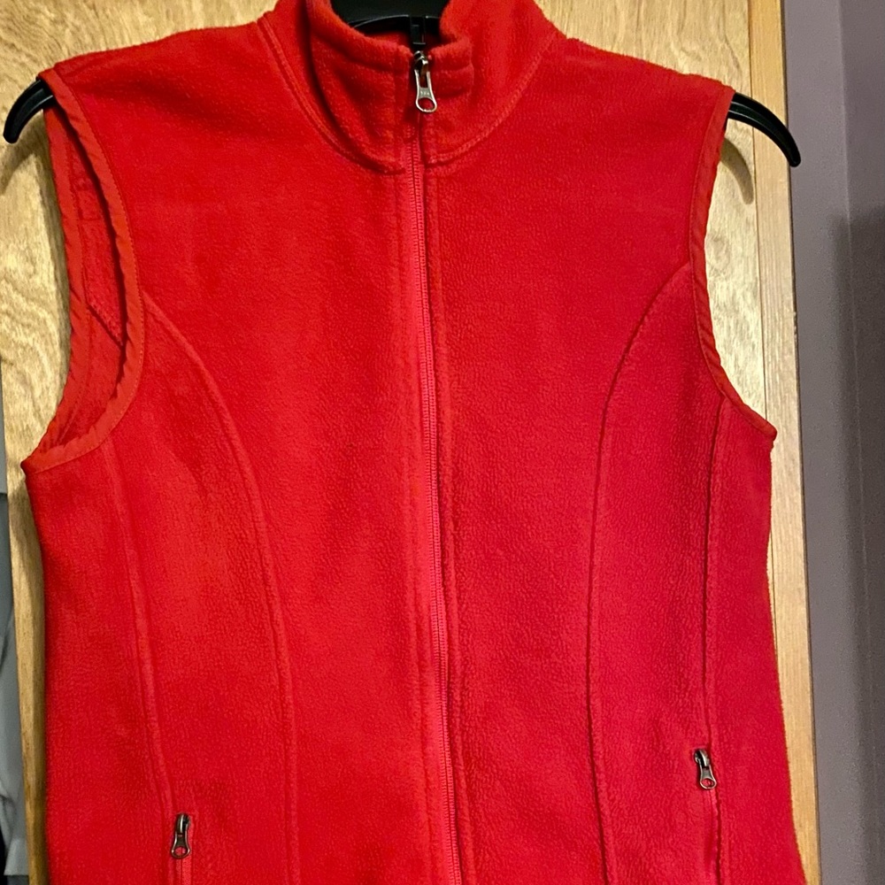 Eddie Bauer fleece vest